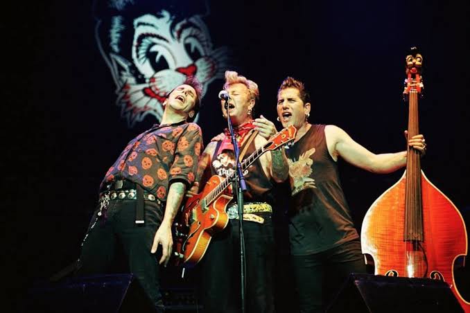 Stray Cats live in concert